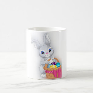 Easter bunny coffee mug