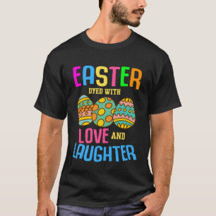 Easter Bunny Colorful Easter Egg Dye Rabbit Egg Hu T-Shirt