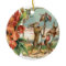 Easter Bunny Coloured Egg Red Flower