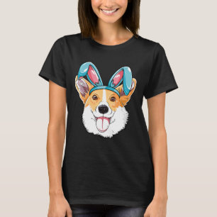 Easter Bunny Corgi T Dog Boys Girl Kids Men Women  T-Shirt