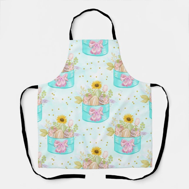 Easter Bunny Costume Apron (Front)