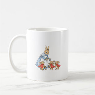 Easter Bunny Cottagecore Vintage Rabbit Women Girl Coffee Mug