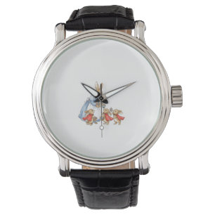 Easter Bunny Cottagecore Vintage Rabbit Women Girl Watch