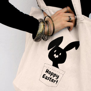Easter Bunny Customisable Tote Bag