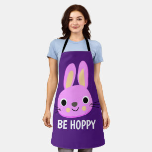 EASTER BUNNY CUTE KITCHEN APRON
