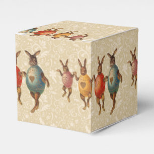 Easter Bunny Dancing Eggs Favour Box