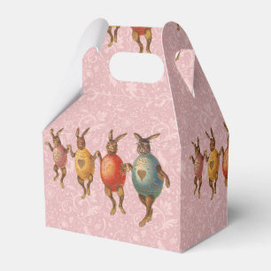 Easter Bunny Dancing Eggs Favour Box