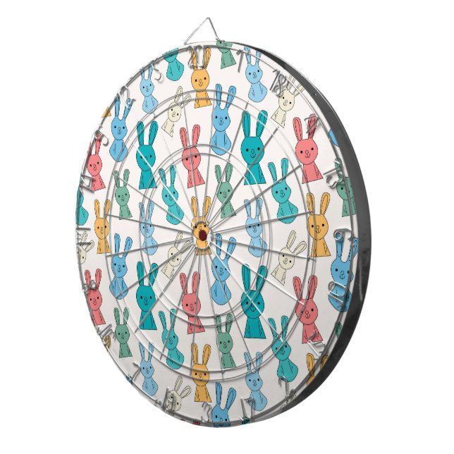 Easter Bunny Dartboard (Front Right)