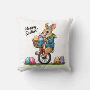 Easter Bunny Delivery Cushion