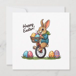 Easter Bunny Delivery Invitation