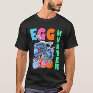 Easter Bunny Dinosaur T Rex Children's Egg Hunt Ea T-Shirt