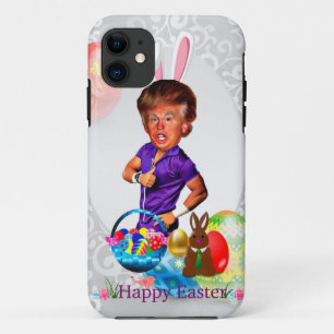 easter bunny donald trump iPhone 11 case