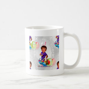 easter bunny donald trump coffee mug