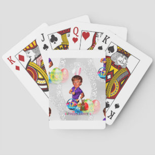 easter bunny donald trump playing cards