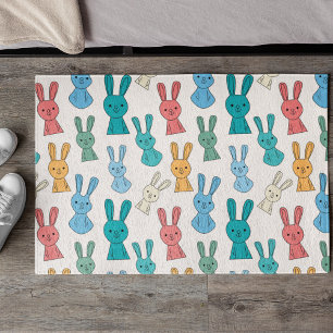 Easter Bunny Doormat