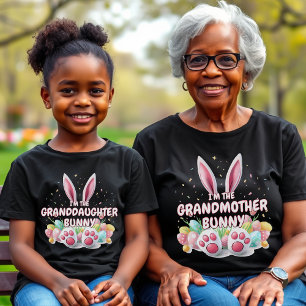 Easter Bunny Ears & Feet Matching Family T-Shirt