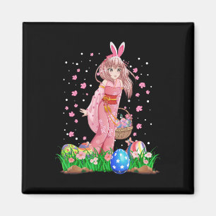 Easter Bunny Ears Kawaii Japanese Anime Manga Teen Magnet