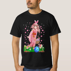 Easter Bunny Ears Kawaii Japanese Anime Manga Teen T-Shirt