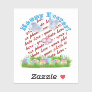 Easter Bunny (Ears & Nose Adjustable) Photo Frame