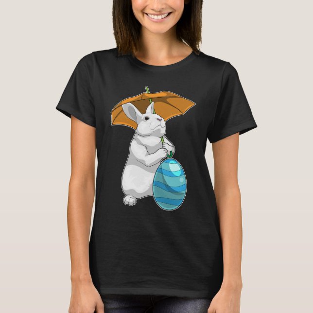 Easter Bunny Easter Easter egg Umbrella T-Shirt (Front)