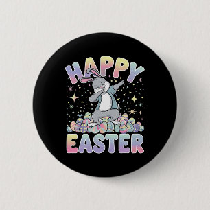 Easter Bunny Easter Egg 6 Cm Round Badge