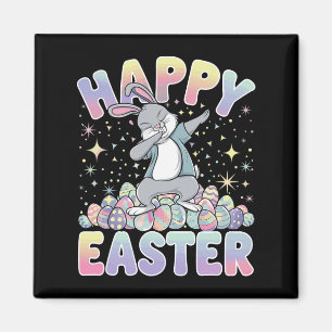 Easter Bunny Easter Egg  Magnet