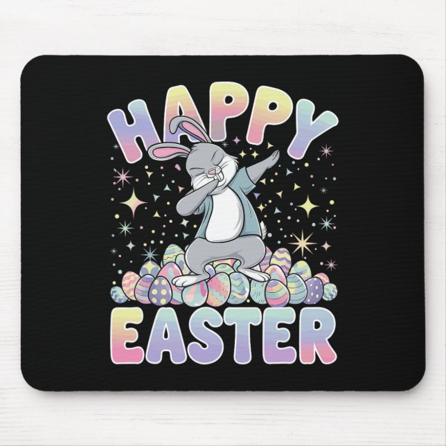 Easter Bunny Easter Egg  Mouse Pad (Front)