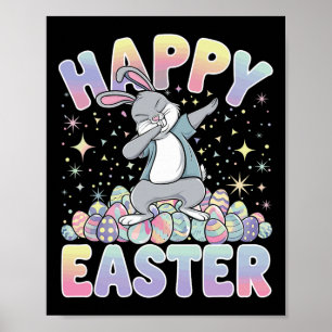 Easter Bunny Easter Egg  Poster