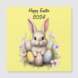 Easter Bunny & Easter Eggs Artwork