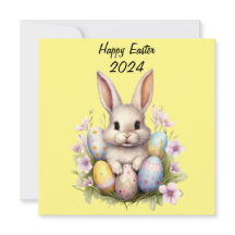 Easter Bunny & Easter Eggs Artwork