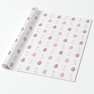 Easter Bunny & Easter Eggs Wrapping Paper