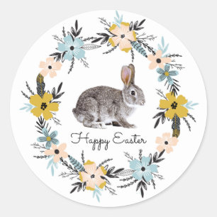 Easter Bunny Easter Gift Stickers