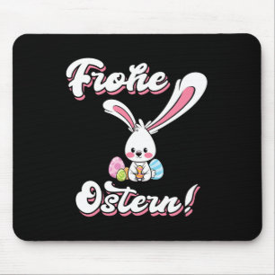 Easter Bunny Easter Nest Rabbit Easter Costume Eas Mouse Pad
