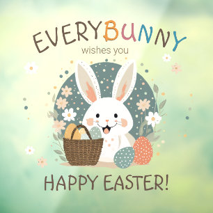 Easter Bunny Egg Basket ID1013