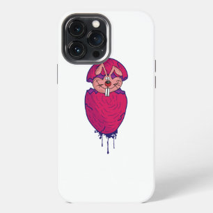 Easter bunny egg, Happy Easter Day iPhone 13 Pro Max Case