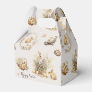 Easter Bunny Egg Hunt Gift Bag Favour Box