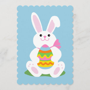 Easter Bunny ~ Egg Hunt Invitation
