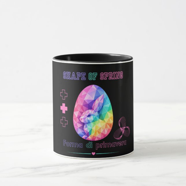 Easter Bunny Egg Mug (Center)