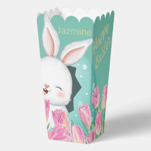 Easter Bunny Egg Tulips  Favour Box
