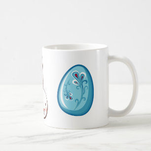 Easter Bunny & Eggs Mug