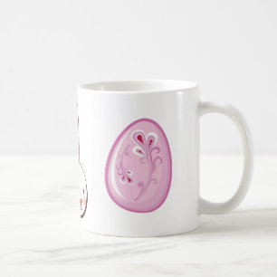 Easter Bunny & Eggs Mug