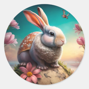 Easter Bunny Envelope Seal