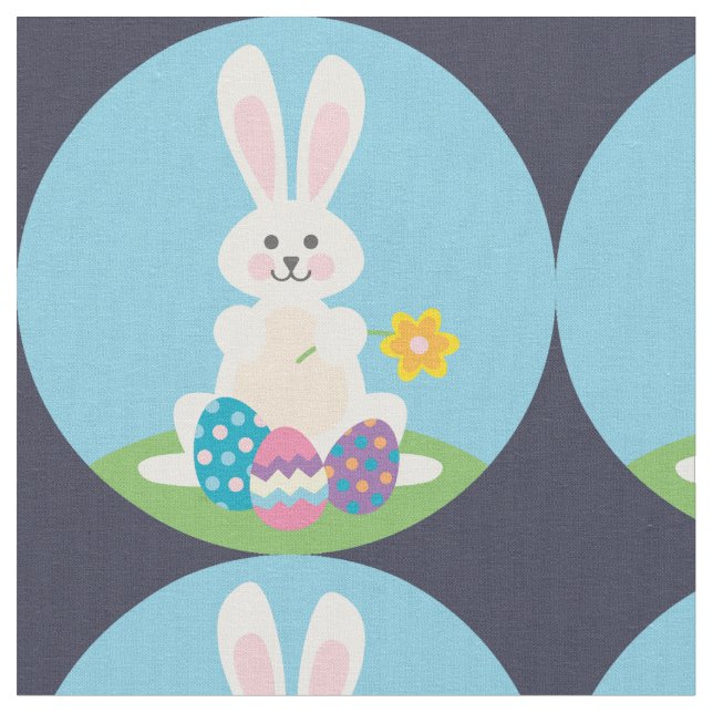 Easter, bunny 🐰 fabric 🐰 (Close Up)