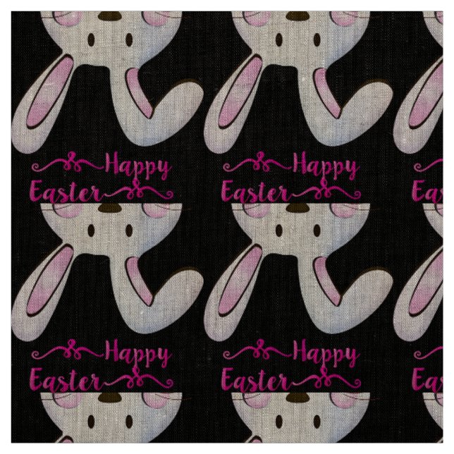 Easter bunny 🐰 fabric ! (Swatch)