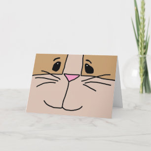 Easter Bunny Face Card / Easter for Kids