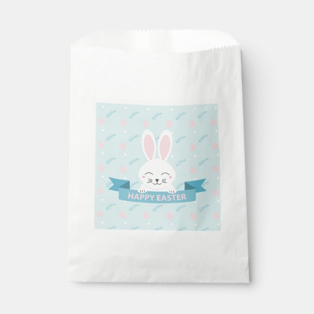 Easter Bunny Favour Bag (Front)