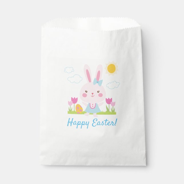 Easter Bunny Favour Bag (Front)