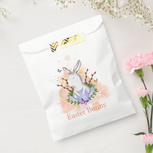 Easter Bunny Favour Bag (Sealed)