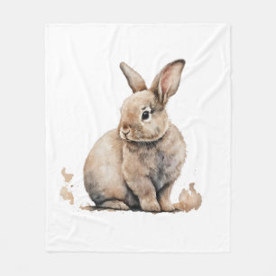 Easter Bunny        Fleece Blanket