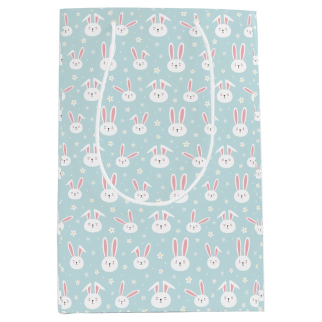 Easter Bunny Gift Bag (Front)